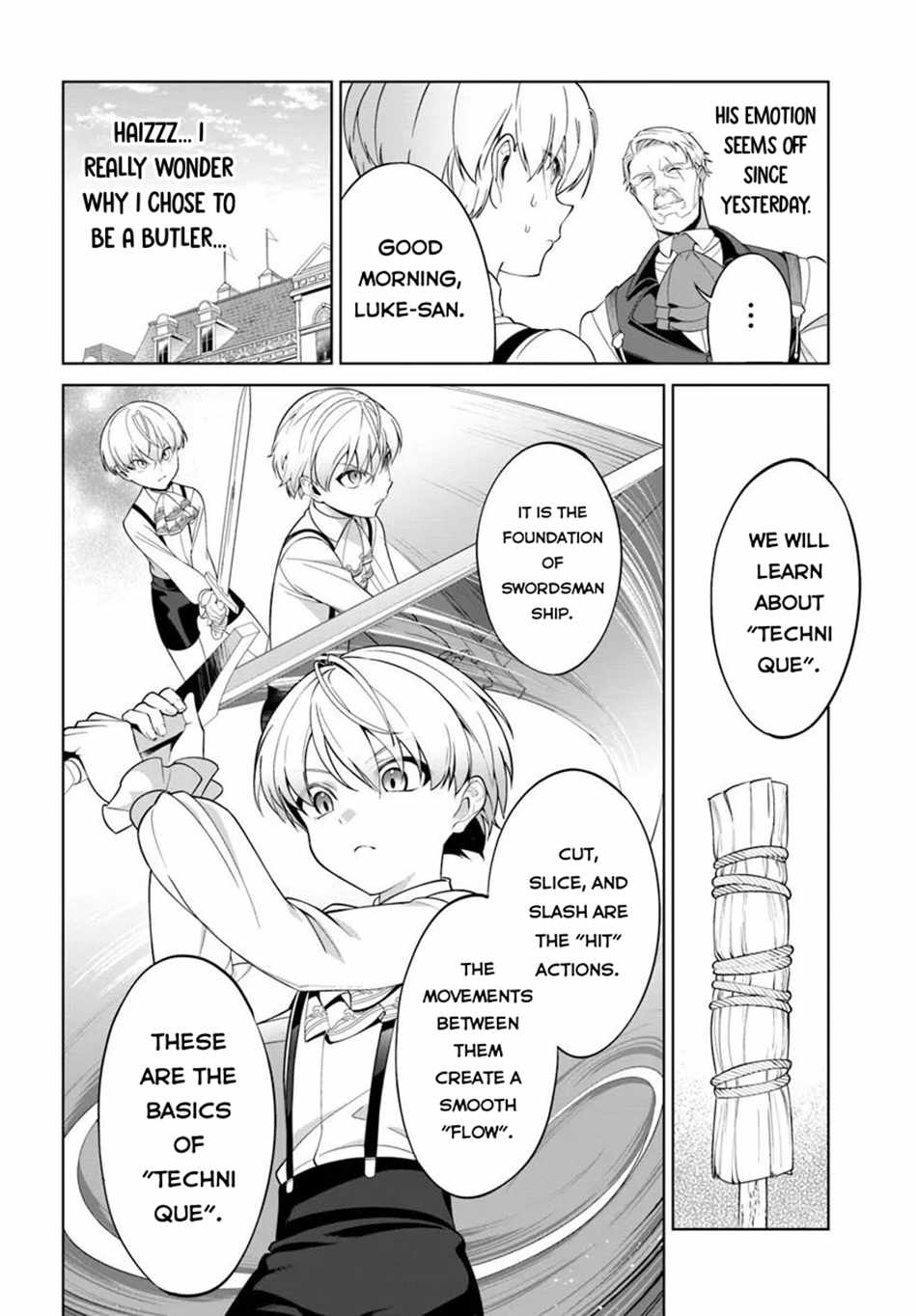 Kiwamete Goumantaru Akuyaku Kizoku no Shogyou Chapter 2 7